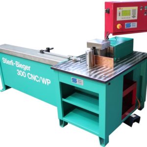 STIERLI-BIEGER 300 HORIZONTAL RAM BENDER