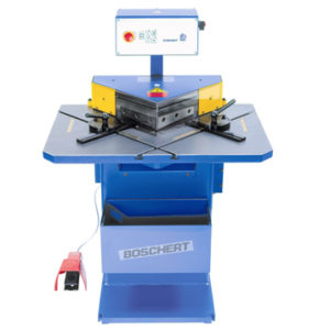 The EAGLE and EAGLE 250 Hydraulic Power Notcher