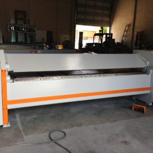 Pre-owned 16 Gauge x 124” RAS TURBObend CNC Folding Machine, Model RAS 61.31 (SOLD)