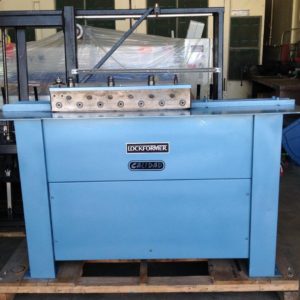 Pre-owned Lockformer 16ga Pittsburgh with 20ga Auxiliary Rolls-Stock #UL366