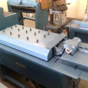 Pre-owned Triplex Cleatformer with S Cleat & Drive Cutter Attachment 22ga. (SOLD)
