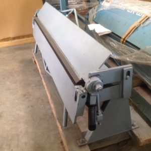 Pre-owned Roper Whitney 4' 22ga. Brake-Stock #URW382