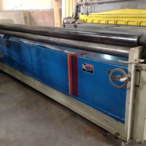 Pre-owned WDM 10' Initial Pinch Roll Machine-Stock #UWDM394 (SOLD)
