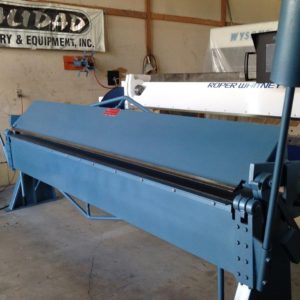Pre-owned Roper Whitney 10' 16ga. Straight/Hand Brake (SOLD)