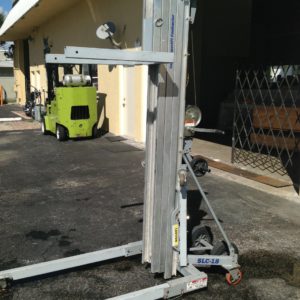 Pre-owned Genie Super Lift Model SLC-18-Stock #UG360