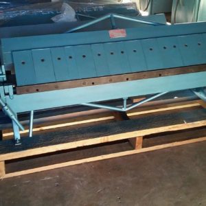 Pre-owned Roper Whitney Model U416 Bending Brake-Stock #URW380. Stock #URW381 (SOLD)