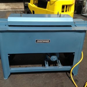 Pre-owned Lockformer Super Speed Cleatformer Model 8900 with 5/16" Pittsburgh and Drive Cleat Rolls-Stock #UL364 (SOLD)