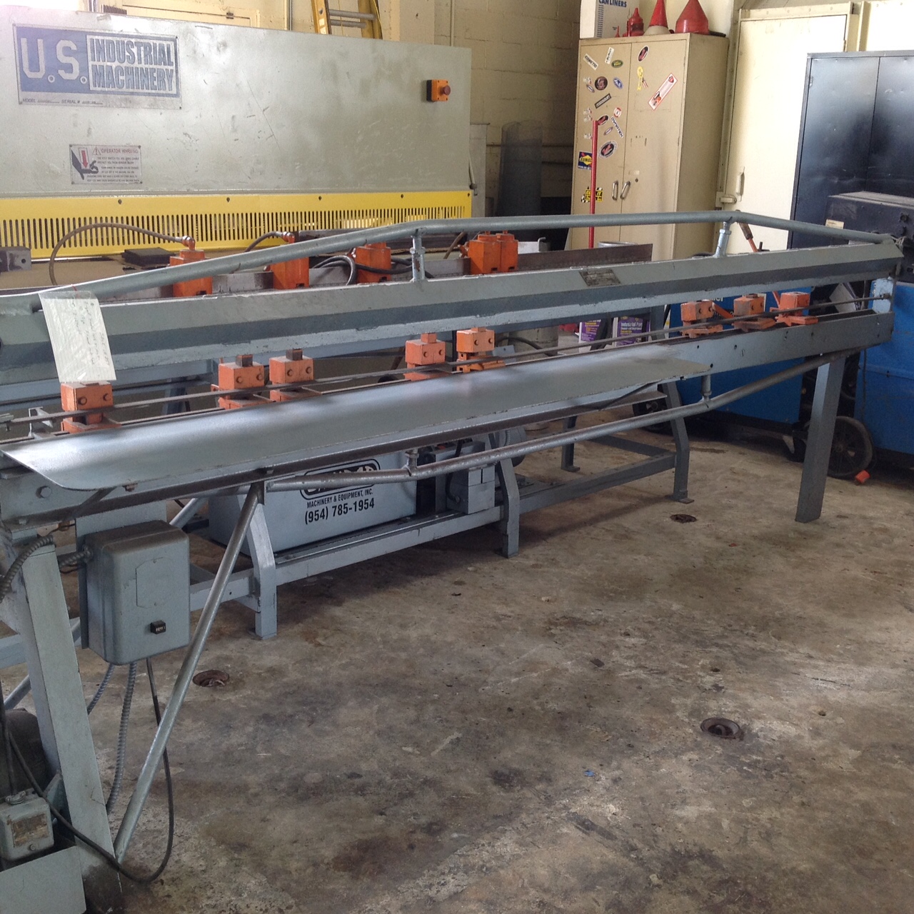 Pre-owned Engel Speed Notcher (Stock #UE357)