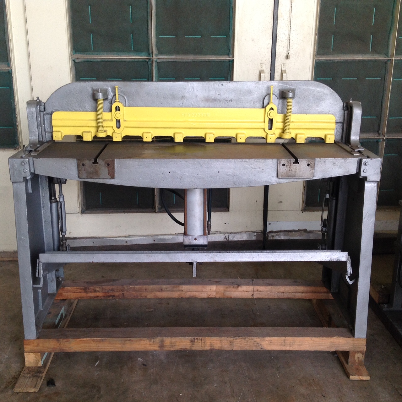 Pre-owned Nelson Air Shear-Stock #UN375