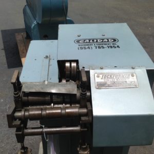 Pre-owned Lockformer Collar Maker-Stock #UL370