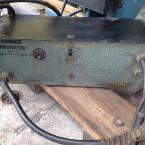 Pre-owned Duro Dyne Pinspotter Model MFPT-Stock #UDD352