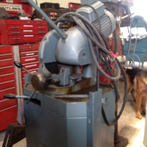 Pre-owned Bewo 10" Cold Saw-Stock #UB350