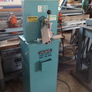 Pre-owned Ruoff Notcher. Stock #URU456