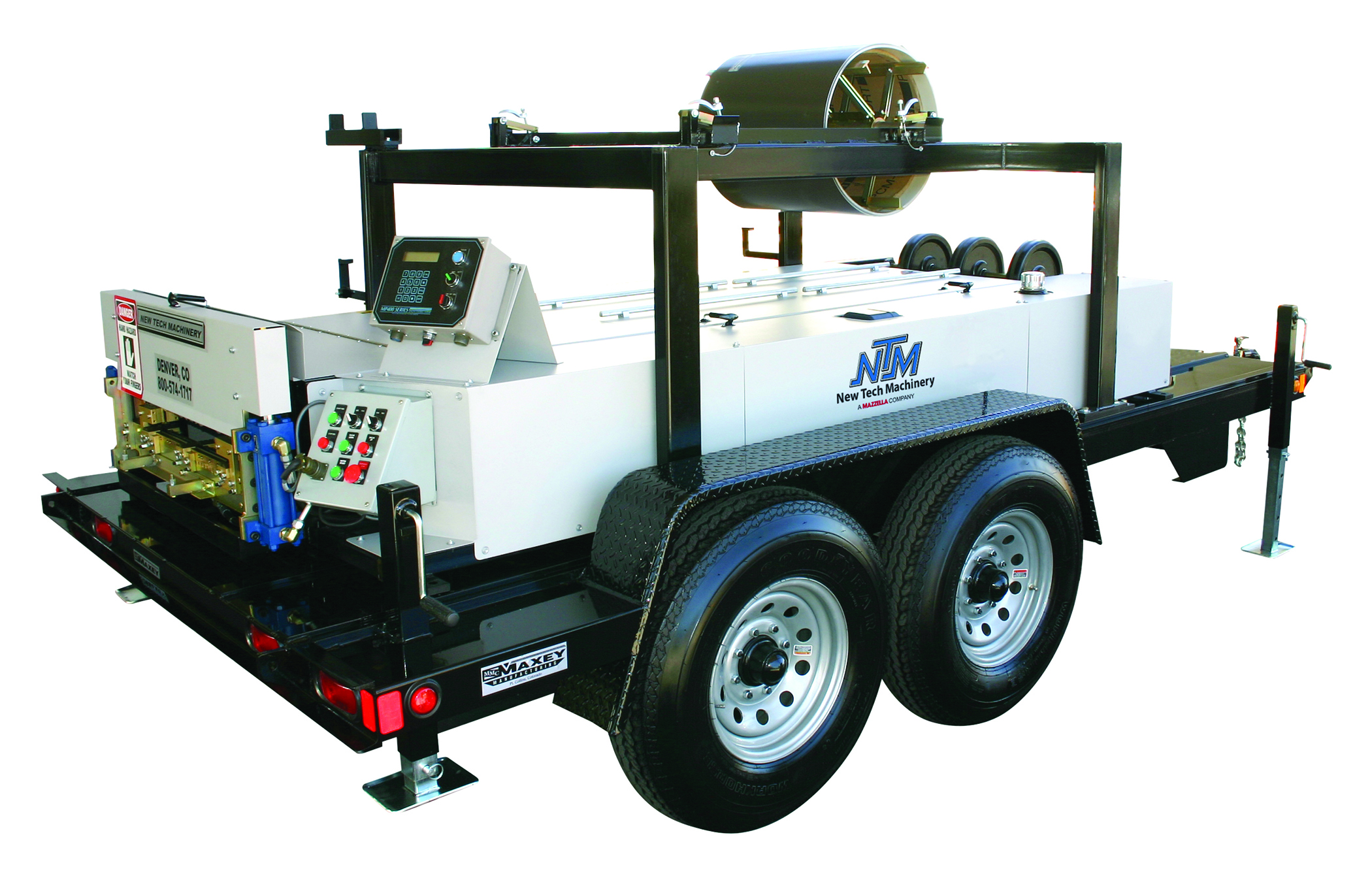 NTM 5VC-5V Crimp Roof Panel Machine