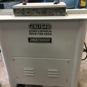 Pre-owned Lockformer 20ga Pittsburgh with Auxiliary Side Open Rolls (SOLD)