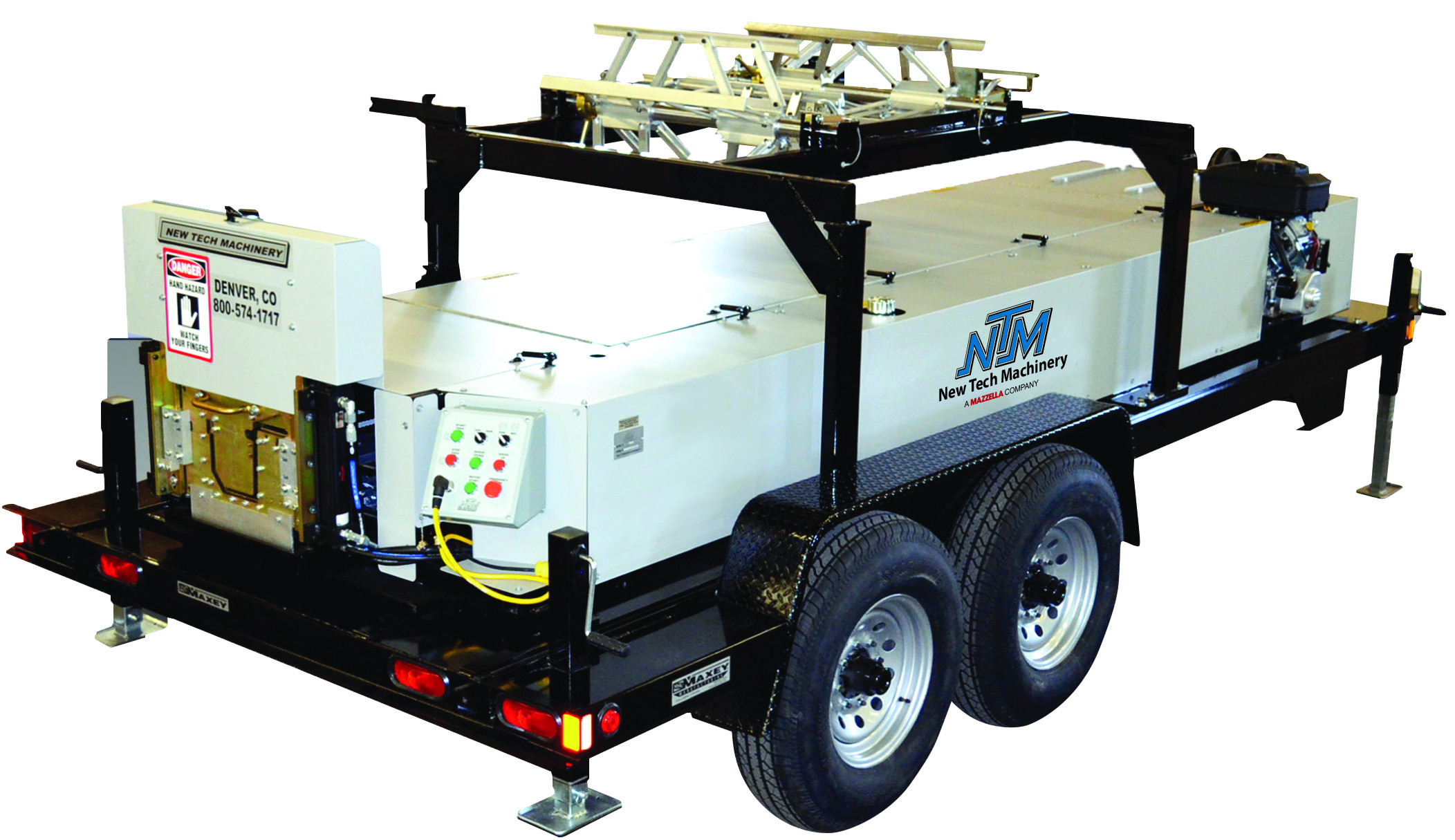 NTM BG7 Gutter Machine