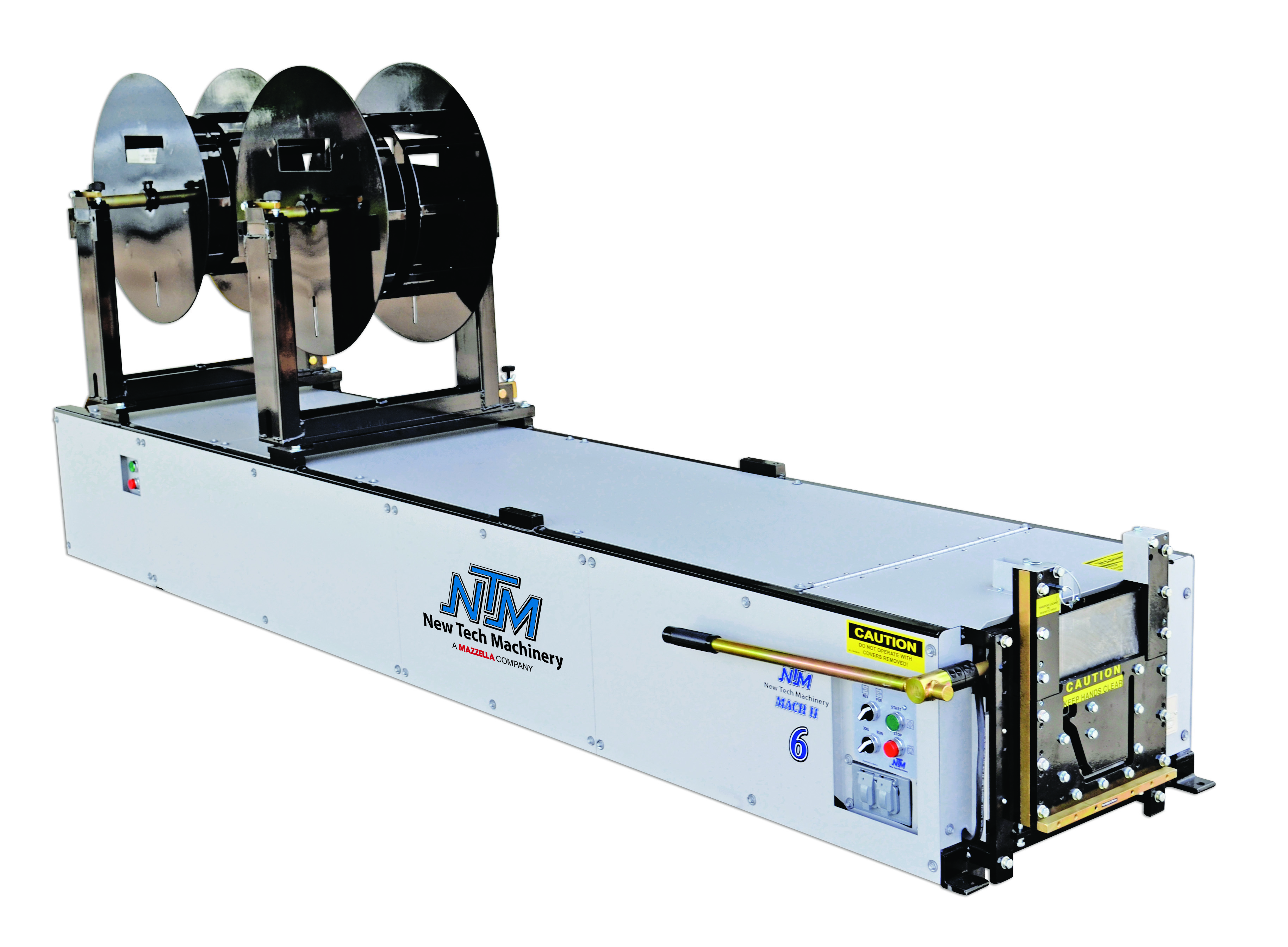 NTM Mach II 5", 6" & 5/6" Gutter Machine