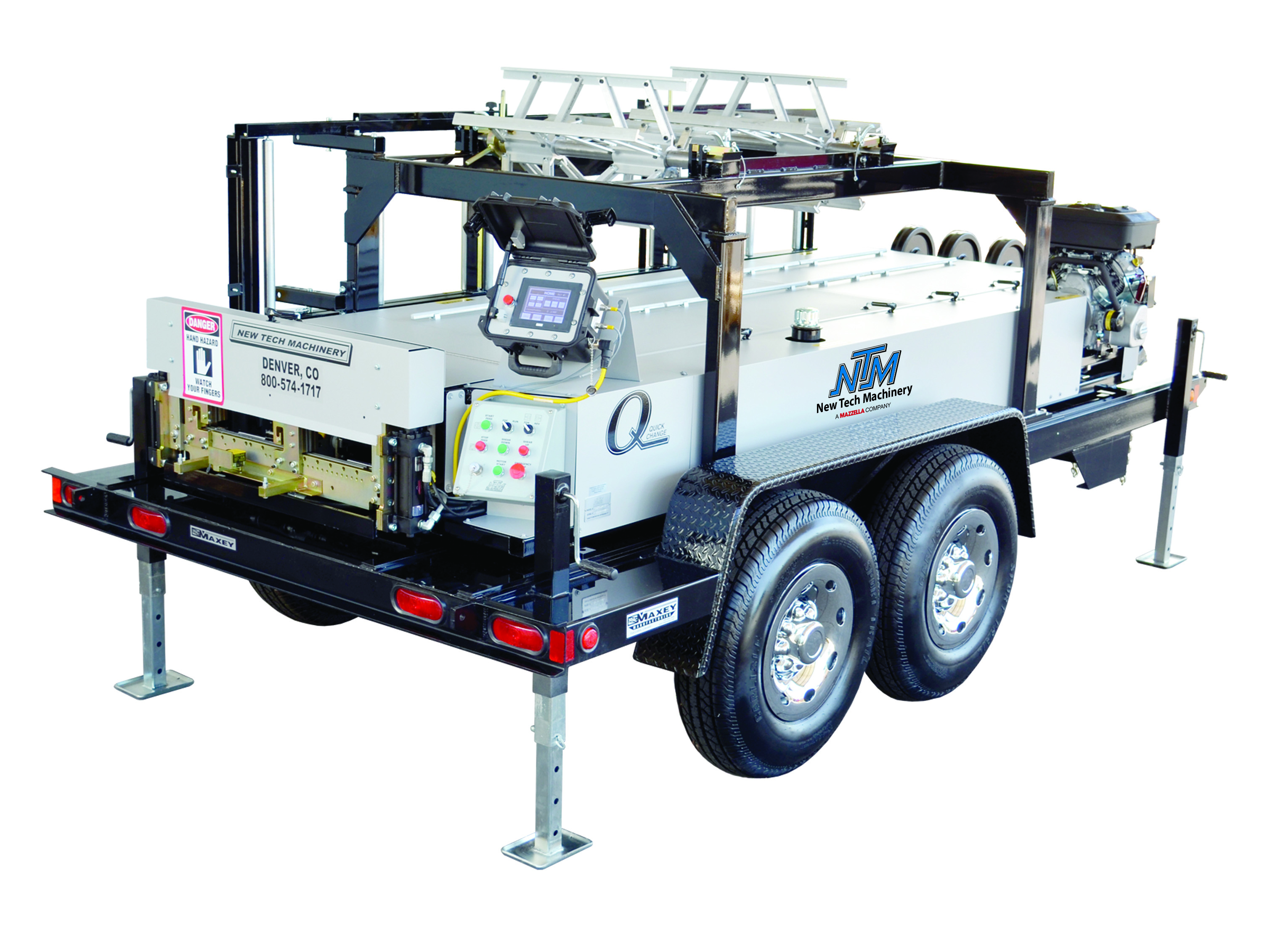 NTM SSQ MultiPro Panel Machine