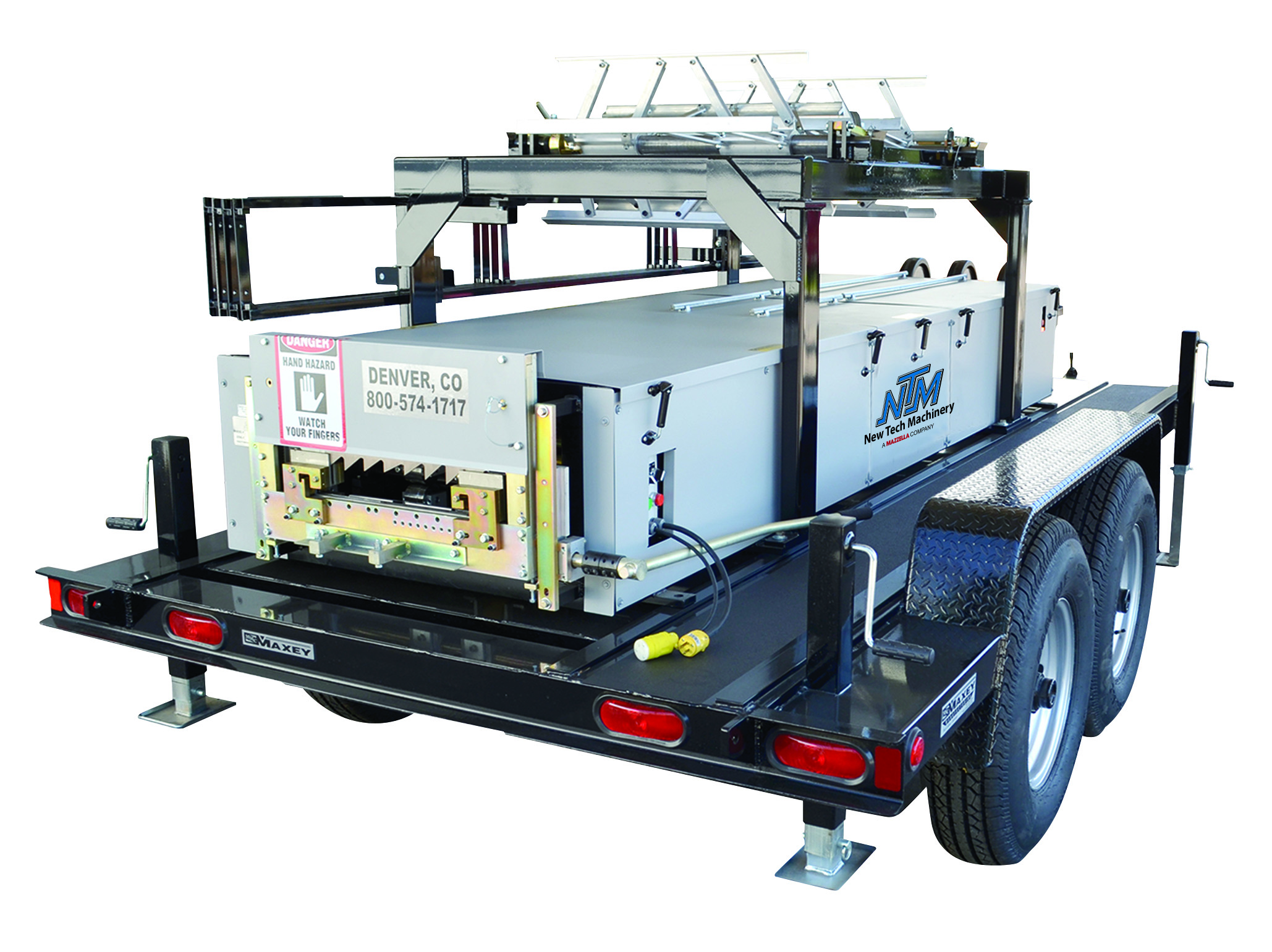 NTM SSR MultiPro Jr Panel Machine